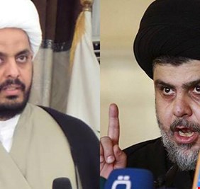 مساجلة متصاعدة بين مقتدى الصدر وقيس الخزعلي عبر 