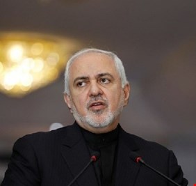 ظريف: إيران لا تسعى لامتلاك أسلحة نووية التزاما بفتوى خامنئي