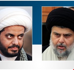 مصدر مطلع يكشف عن تدخل 3 جهات سياسية لإنهاء ازمة التيار الصدري والعصائب