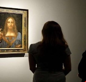 تلغراف : ثمن لوحة دافينشي 