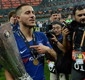 هازارد بعد التتويج: أعتقد أنه الوداع