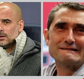 غوارديولا يجتمع مع فالفيردي في برشلونة