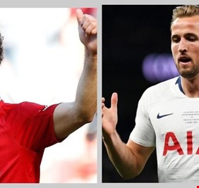 صلاح: هاري كين كان هدافا للكرة الإنجليزية قبل قدومي!