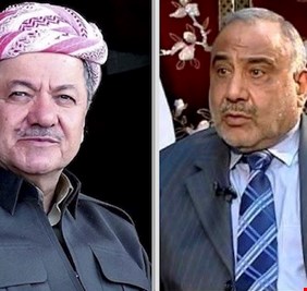 بــ تصريح تصعيدي .. بارزاني 