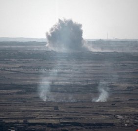 مصادر إسرائيلية: إطلاق صاروخين من سوريا باتجاه إسرائيل