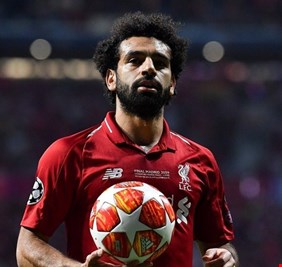 المصري صلاح ثاني لاعب عربي يسجل هدفا في دوري الأبطال