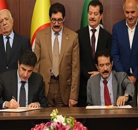 على أعتاب خصومات جديدة.. الحزب الديمقراطي ينشر نص اتفاقه مع الاتحاد الوطني