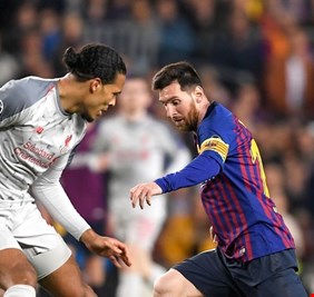 فان ديك: ميسي الأحق بالكرة الذهبية هذا العام