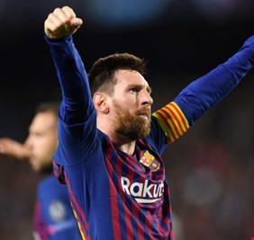 رسميا.. ميسي يتوج بجائزة أفضل هدف في دوري أبطال أوروبا