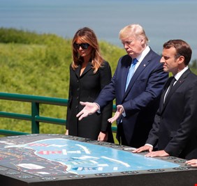 ماكرون وترامب: هدفنا مشترك بشأن إيران والخلافات تتعلق بالمسائل التقنية فقط