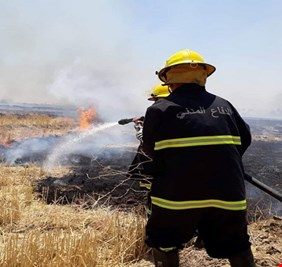 مسؤول حزب بارزاني في كركوك يرد على إتهامه بحرق مزارع: الاتحاد الوطني   ينتقم مني!