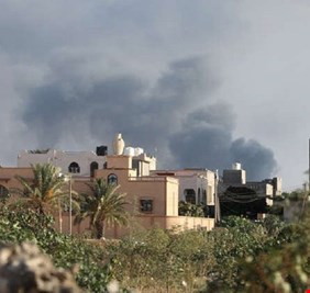 تجدد الاشتباكات بين 