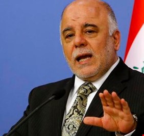 العبادي لبارزاني: عليك توزيع الثروات بعدالة