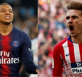 كالتشيو ميركاتو : غريزمان إلى سان جيرمان ومبابي إلى ريال مدريد؟