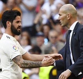 زيدان وإيسكو يدخلان قائمة ضحايا اللصوص