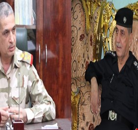 الفريق موفق الجنابي والغانمي اقرب لمزاج الشارع العراقي في حمل حقيبتي الداخلية والدفاع