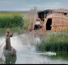 رسالة كتبها معيدي شروكي سومري من الناصرية الى ساسة العراق