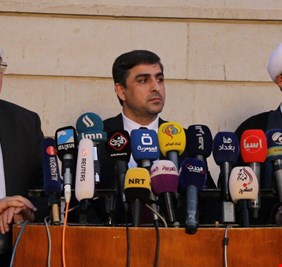 تجمع نيابي كبير في الحنانة لإطلاق مشروع المعارضة خلال ساعات لازاحة حكومة عبدالمهدي وتعيين العبادي رئيساً للوزراء