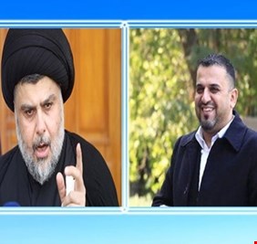 ابو اسد الياسري الذي هدد الصدر بالقتل يعود للأضواء مجددًأ