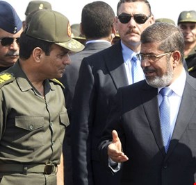 هل قتل السيسي مرسي؟؟