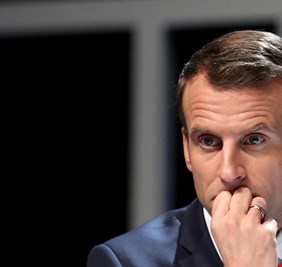 العراق يضع الرئيس الفرنسي في حيرة كبرى والسبب …!