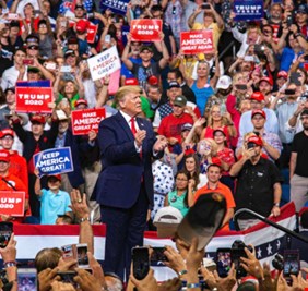ترامب يطلق رسميا حملته الانتخابية لولاية ثانية ويتعهد 