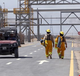 بعد استهداف حقل نفطي في البصرة.. “اكسون موبيل” تخطط لاجلاء موظفيها للمرة الثانية