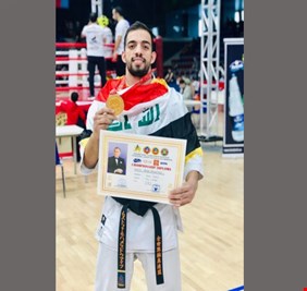 بطل عراقي يستعد لبطولات آسيوية وعالمية على نفقته الخاصة!!