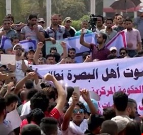 موسم الغضب البصري يبدأ والعيداني يعلن: لن نسمح بتخريب مؤسسات الدولة