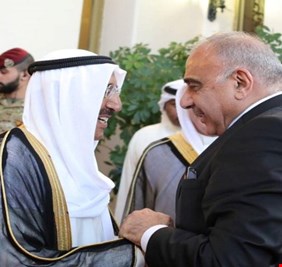 عطايا السيادة من عادل عبد المهدي لأمير الكويت