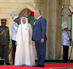 الامير الكويتي يتجاهل زيارة برزاني في اربيل والقنصيلة توضح!