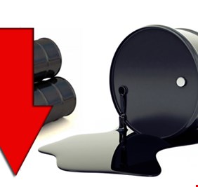 انخفاض أسعار النفط وسط التوترات بالشرق الأوسط