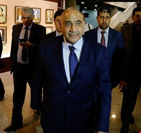 السبت البرلماني الصعب : عادل عبد المهدي يرسل قائمة مرشحيه و لن يحضر الجلسة