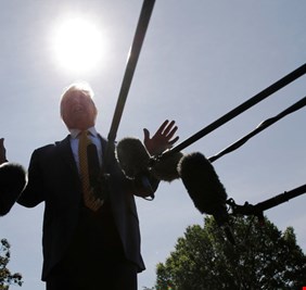 ترامب: لنجعل إيران عظيمة من جديد!