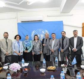 ممثلو مكونات كركوك يسلّمون عددا من المطالب للامم المتحدة