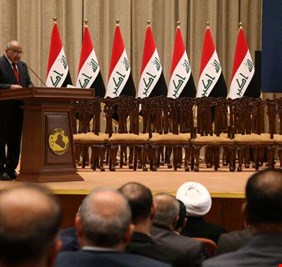 سائرون: الكابينة الوزارية لن تكتمل هذه الايام وعبد المهدي يتحمل مسؤولية التأخير