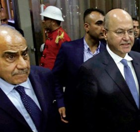 ماذا قال عبدالمهدي وبرهم صالح بشأن تهديد أسامة النجيفي؟