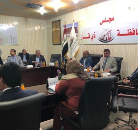 ذي قار تطيح بمحافظها المقرب من العبادي بالتنسيق بين الصدريين وائتلاف المالكي