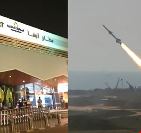 هل استخدم الحوثيون الاجواء العراقية لضرب السعودية، عبد المهدي يجيب