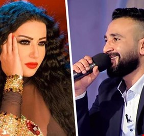 هل يتم الصلح قريباً بين أحمد سعد وسمية الخشاب؟