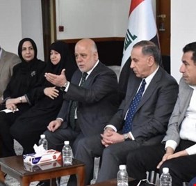 كتلة العبادي: وساطة عبد المهدي بين أمريكا وايران ’’اعلامية’’ فقط ولا   وجود لها على ارض الواقع