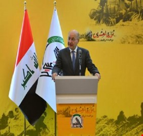 صالح يتحدث عن “التعقيد الأخطر” الذي يواجه العراق بعد “داعش”