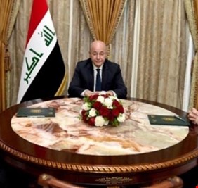 سائرون: الرئاسات لم تكن موفقة بالتمديد وعبد المهدي يتحمل المسؤولية