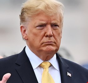 ترامب يوجه رسالة للرئيس الجزائري المؤقت