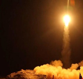 الحوثيون يتحدثون عن منظومة صاروخية جديدة دخلت الخدمة وقائمة أهداف في السعودية