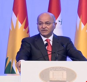 رئيس الجمهورية: كردستان تتطلع إلى حكم رشيد ولاينبغي الاستخفاف بذلك