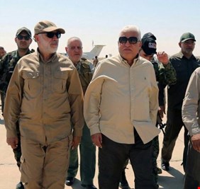 الكشف عن اجتماعات بين مكتب عبد المهدي والفياض والمهندس للاتفاق على “رئاسة الحشد”