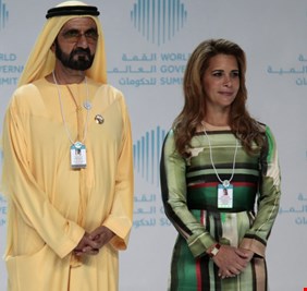 وسائل إعلام بريطانية: بدء معركة قضائية وتسوية مالية ضخمة بين الأميرة هيا وزوجها حاكم دبي