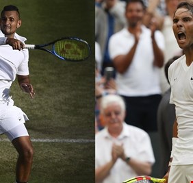 مشهد غريب أثناء مواجهة كيريوس 