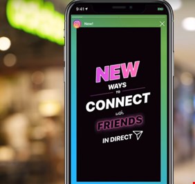 إنستغرام تطلق ميزة جديدة للتواصل الاجتماعي عبر تطبيقها